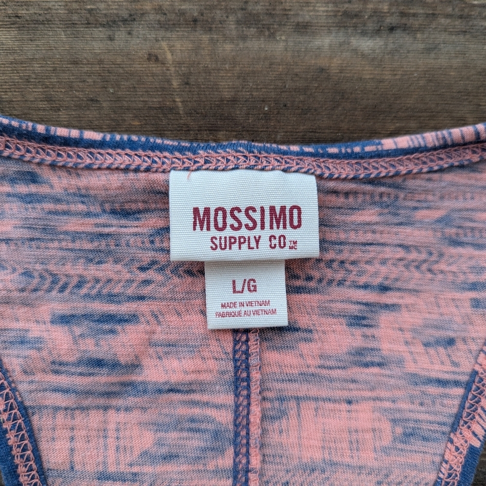 Tank top with Aztec pattern - Picture 3 of 3